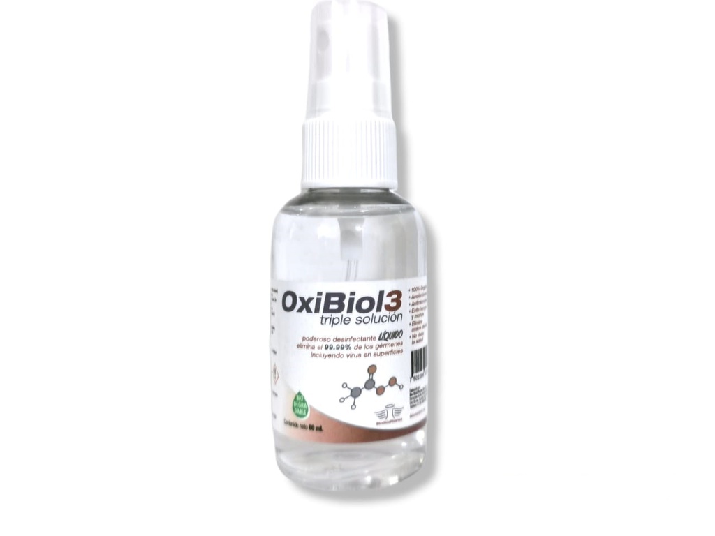 OxiBiol 3 ® Solución Biodesinfectante