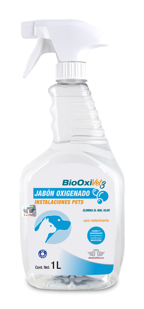 BIOOXIVET 3 ® JABON OXIGENADO PARA INSTALACIONES PETS 20 L