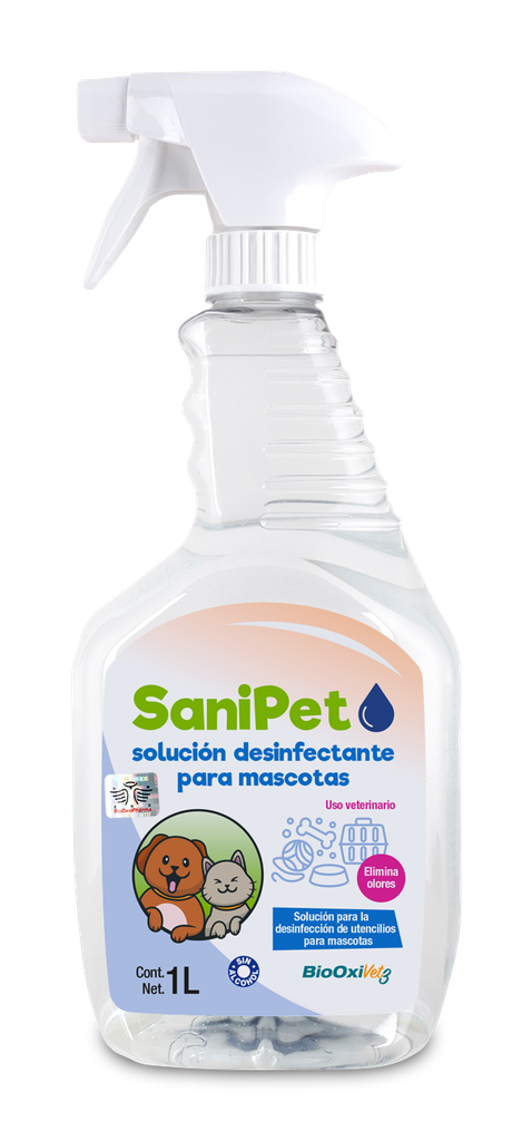 BioOxivet3 ® Sani Pet  solución 1 L