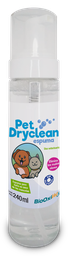 [BPT70964] BIOOXIVET 3 ®  PET DRY CLEAN BAÑO EN SECO 240 ml