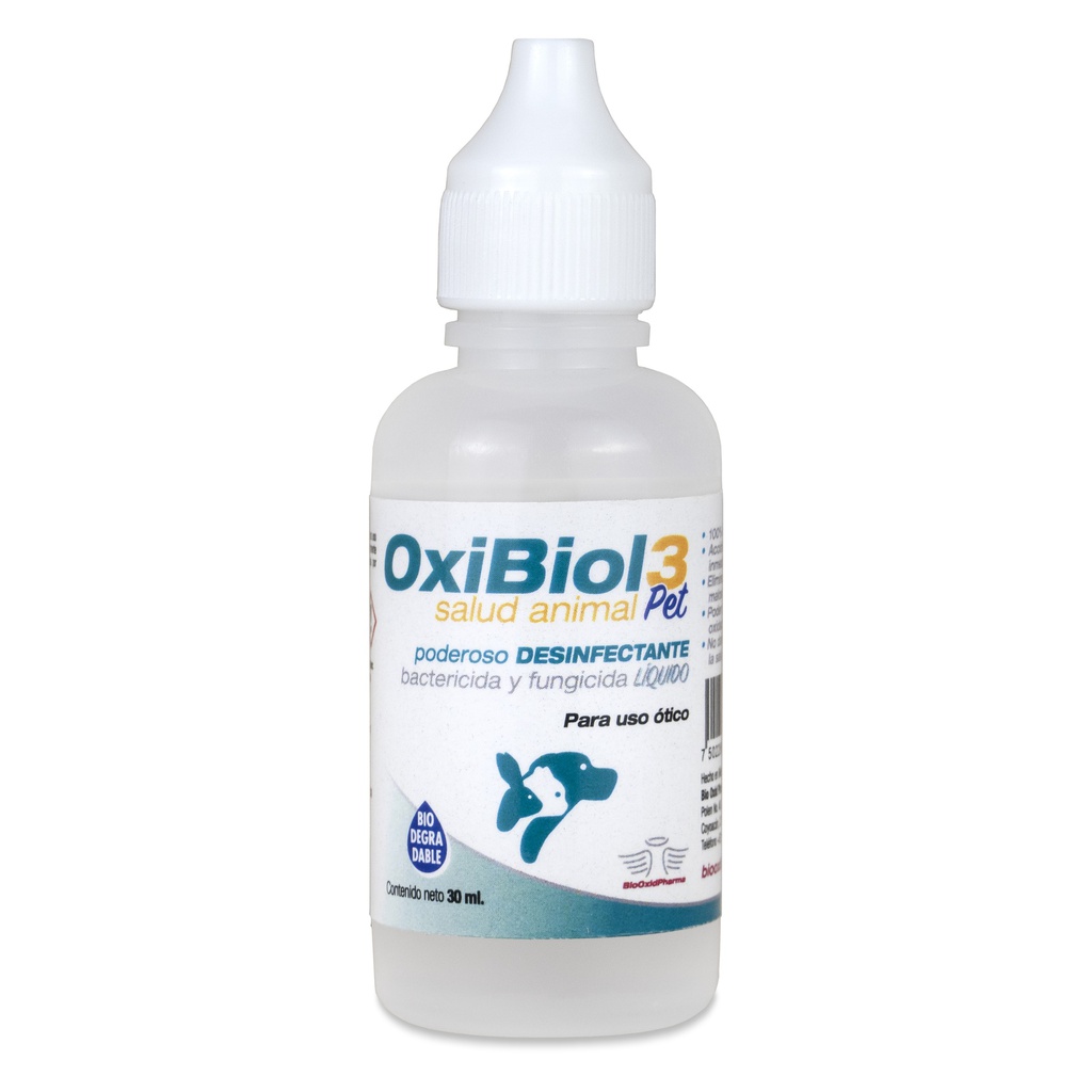 OxiBiol 3 ® Solución Otico 30 ml