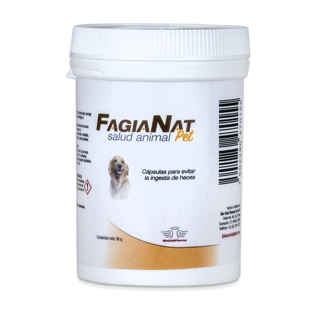 FAGIANAT ® 30 G. FRASCO CON 60 CÁPSULAS