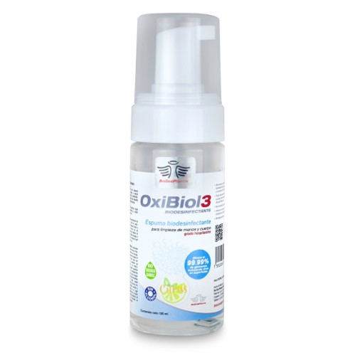 OXIBIOL 3 ® ESPUMA BIODESINFECTANTE 110 ML.