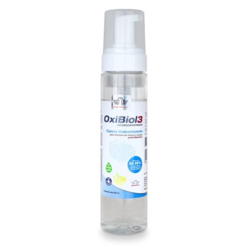 OXIBIOL 3 ® ESPUMA BIODESINFECTANTE 240 ML.