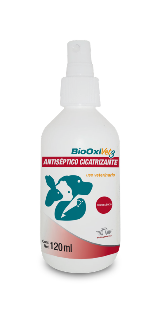BioOxivet 3 ® Solución Biodesinfectante
