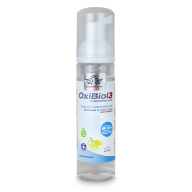 OXIBIOL 3 ® ESPUMA BIODESINFECTANTE 70 ML.