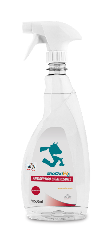 BIOOXIVET 3 ® ANTISÉPTICO CICATRIZANTE 500 ML