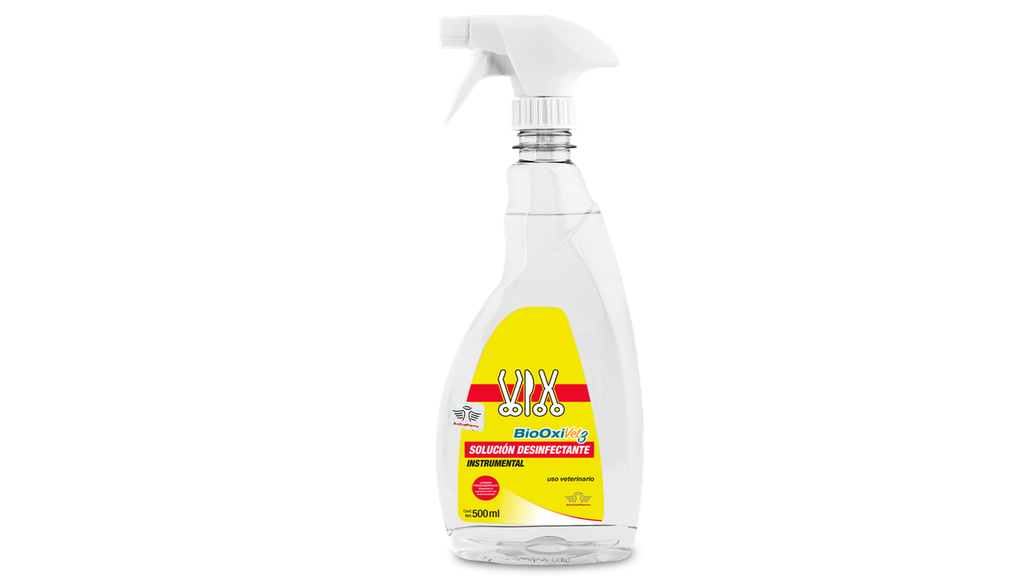 BIOOXIVET 3 ® SOLUCIÓN DESINFECTANTE PARA EQUIPO E INSTRUMENTAL QUIRÙRGICO 500 ML