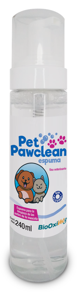 BIOOXIVET 3 ® PET PAW CLEAN 240 ML