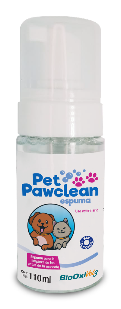 BIOOXIVET 3 ® PET PAW CLEAN 110 ML