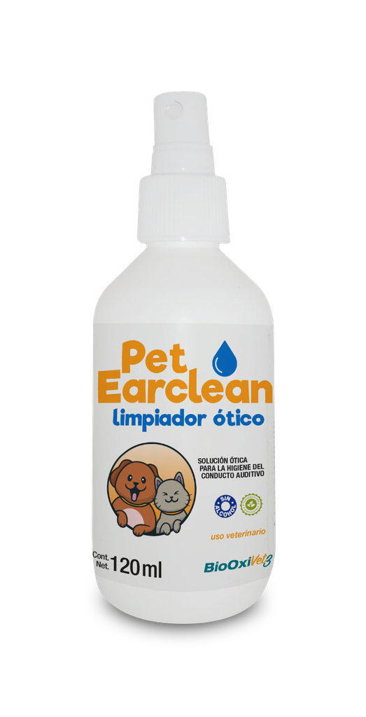 BIOOXIVET 3 ® PET EAR CLEAN 120 ML