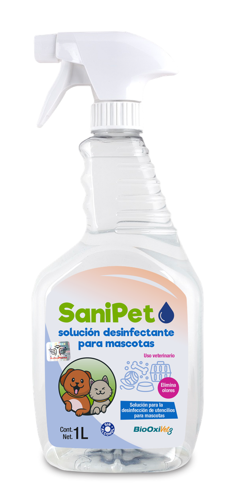 BIOOXIVET 3 ® SANI PET  1 L