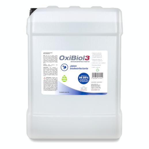 OXIBIOL 3 ® JABÓN BIODESINFECTANTE 20 L.