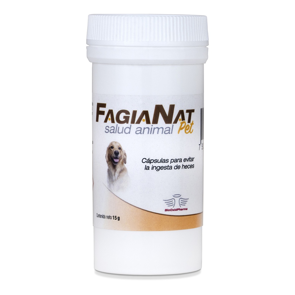 FAGIANAT ® 15 G. FRASCO CON 30 CÁPSULAS