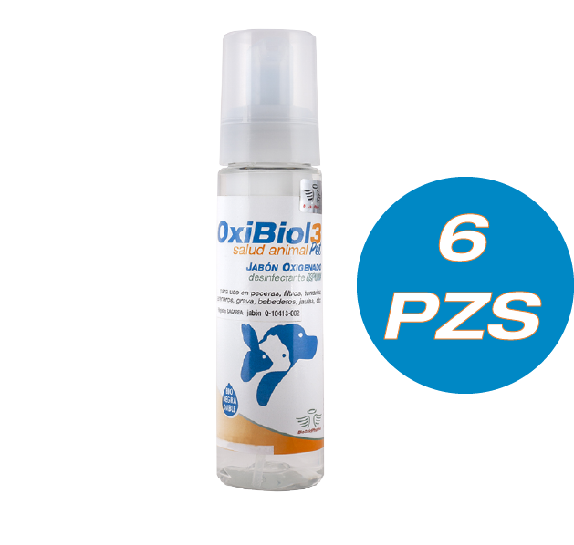 OxiBiol 3 ®  Espuma Biodesinfectante Para Baño en Seco 250 ml (copia)