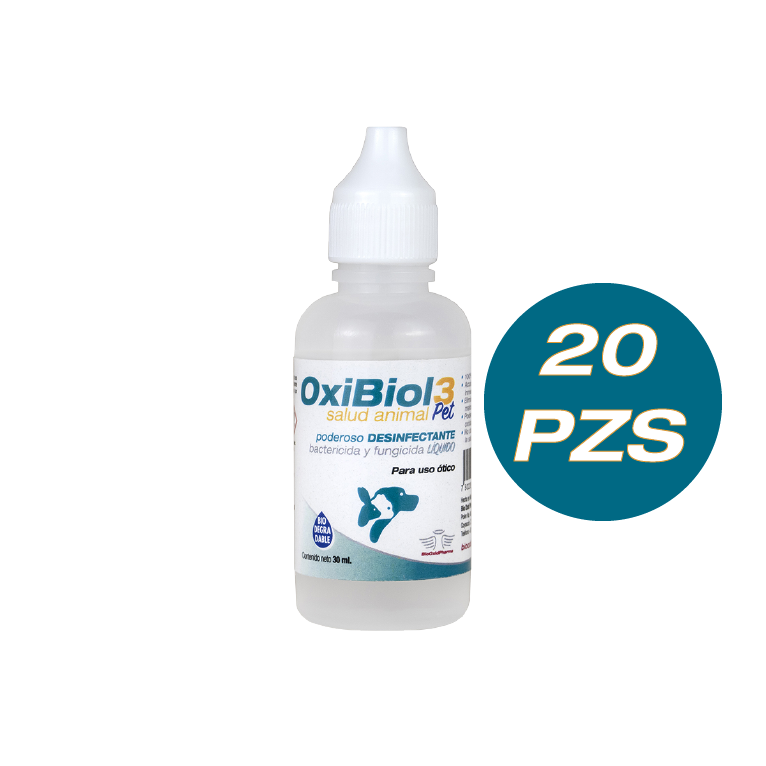 OxiBiol 3 ® Solución Otico 30 ml (copia)