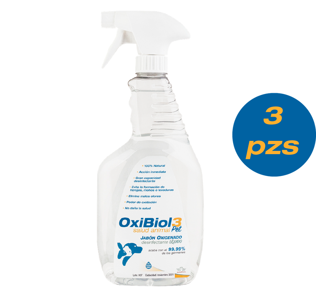 BioOxivet 3 ® Jabón Biodesinfectante (copia)