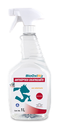 [BPT10283] BIOOXIVET 3 ® ANTISÉPTICO  CICATRIZANTE 1L.