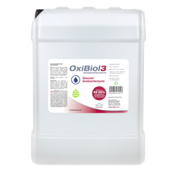 [BPT70506] OXIBIOL 3 ® SOLUCIÓN BIODESINFECTANTE 5 L.