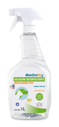 [BPT71152] BIOOXIVET 3 ® SOLUCIÓN DESINFECTANTE INSTALACIONES PETS 1 L