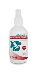 [BPT10238] BIOOXIVET 3 ® ANTISÉPTICO CICATRIZANTE 120 ML